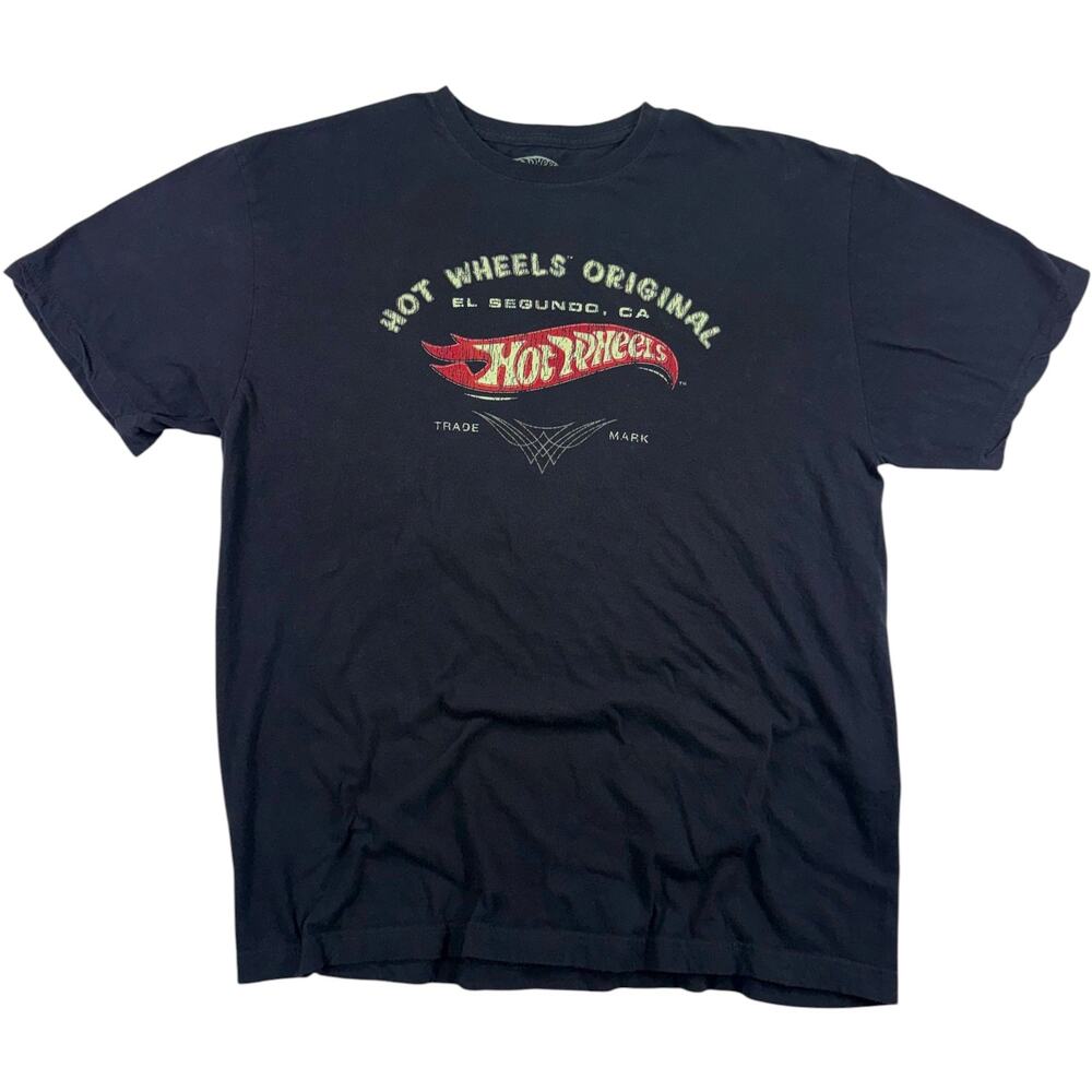 Hot Wheels T-Shirt Men's XL 40th Anniversary 100% Cotton Diecast Tee 2008